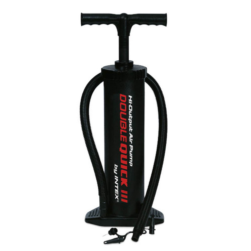 INTEX inflator large size air pump mattress household outdoor portable inflatable hand pump outdoor inflatable