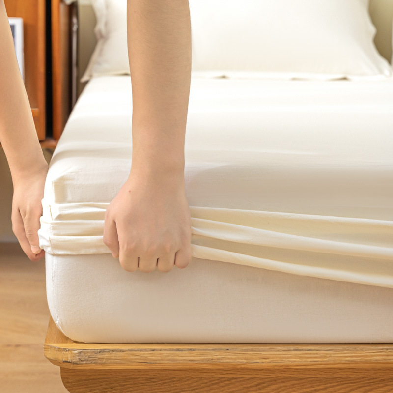 A-type infant pure cotton waterproof bed sheet all-cotton mattress protector dustproof bed cover for the elderly and children urine separator wholesale
