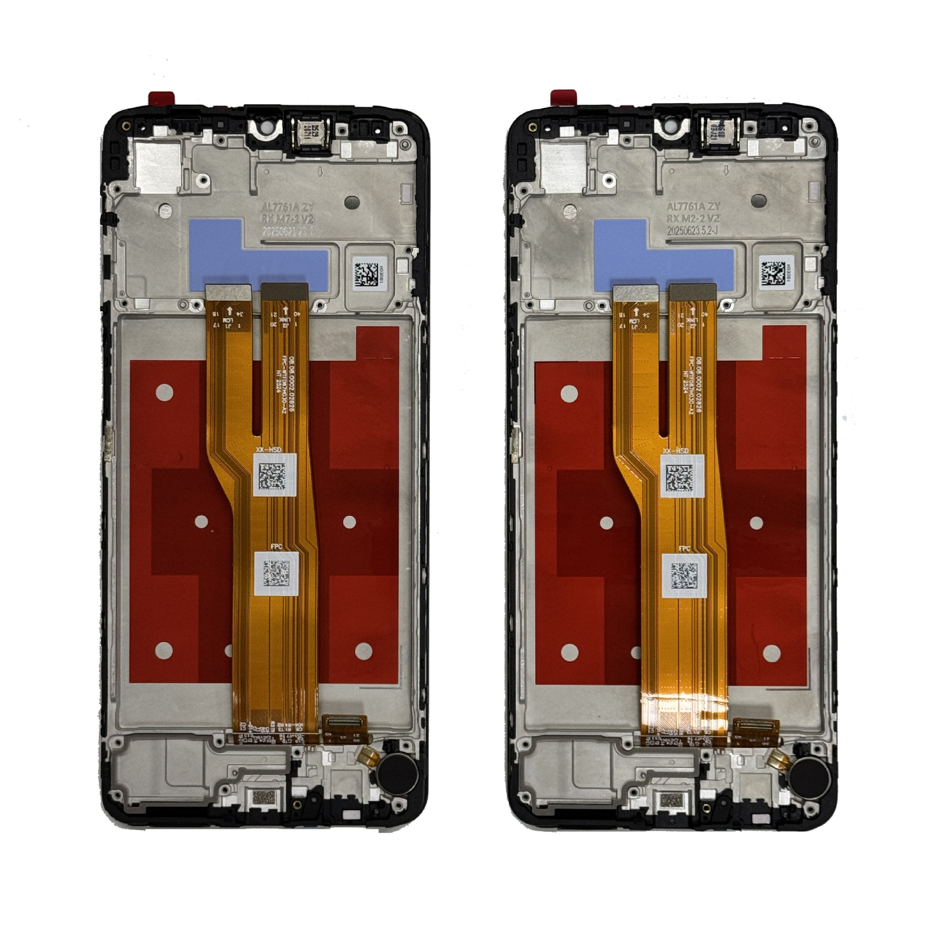 Aplicable a Samsung A07 conjunto de pantalla de teléfono móvil A07WF con accesorios