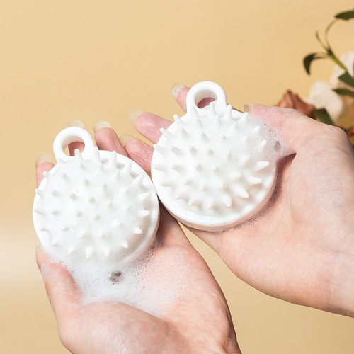 Pet Bath Brush, Cat and Dog Shower Brush, Silicone Bath Brush, Massage Brush, Shower Glove, Dog Bath Scraper