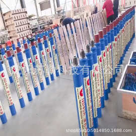 绵阳直供各种型号潜孔钻头冲击器 各尺寸偏心跟管钻具高风压钻头