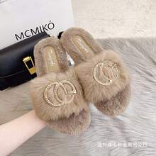 ����ëë��ЬŮ�⴩����2025�ﶬ�¿�ٴ�ƽ����Ů����ins��