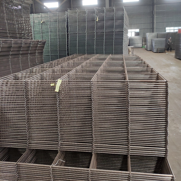 厂家地暖铺设建筑工地钢筋碰网钢丝网镀锌冷镀热镀钢丝网片批发