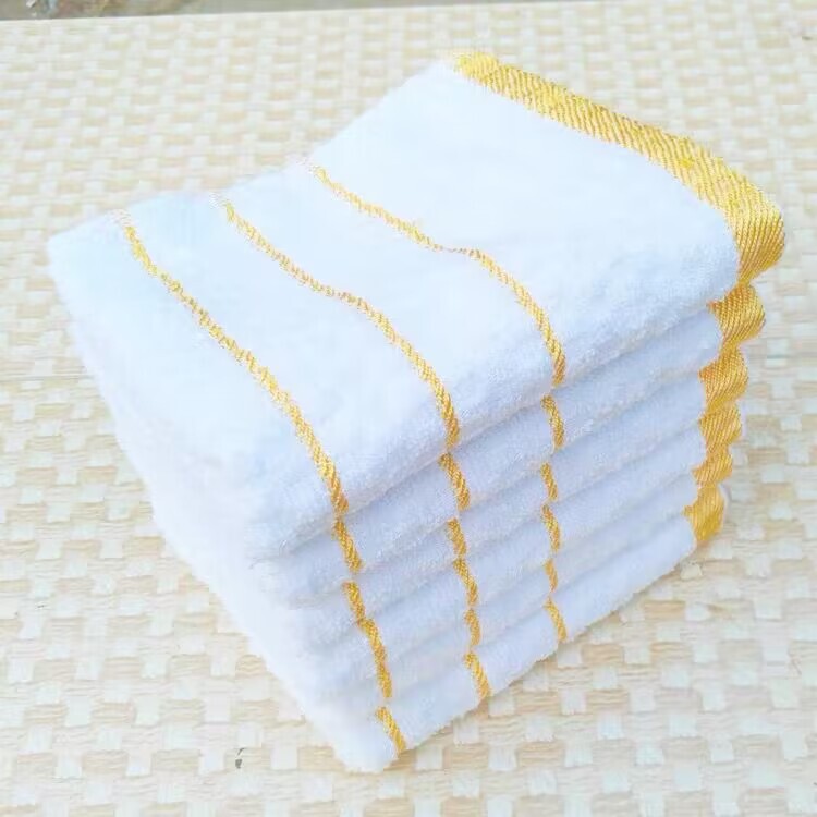 Special Offer White Towel Pure Cotton Absorbent Hotel B&b Pedicure Bath Adult Household Face Towel Bath Bathhouse Towel Cotton