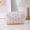 Brand capacious pencil case, high quality Japanese cute cosmetic bag, storage bag for leisure, English letters