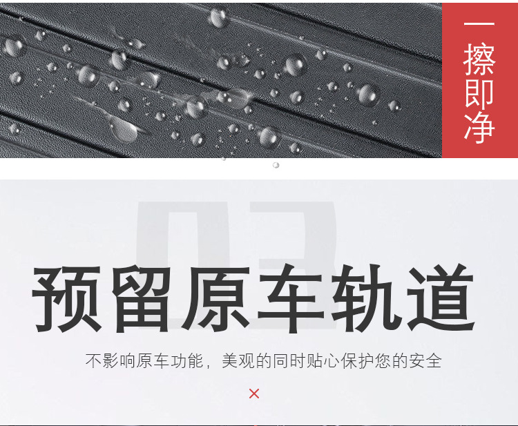 Suitable for 16-26 Models of Great Wall Haval H6, Full-Coverage H6L Second and Third Generation Guochao Champion Tpe Car Floor Mats