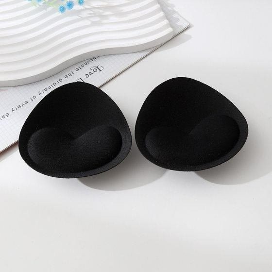 Camisole Extra Large Pad Bra Pad Heart-shaped Thickened Swimwear Pajamas Thermal Underwear Sponge Chest Pad Insert