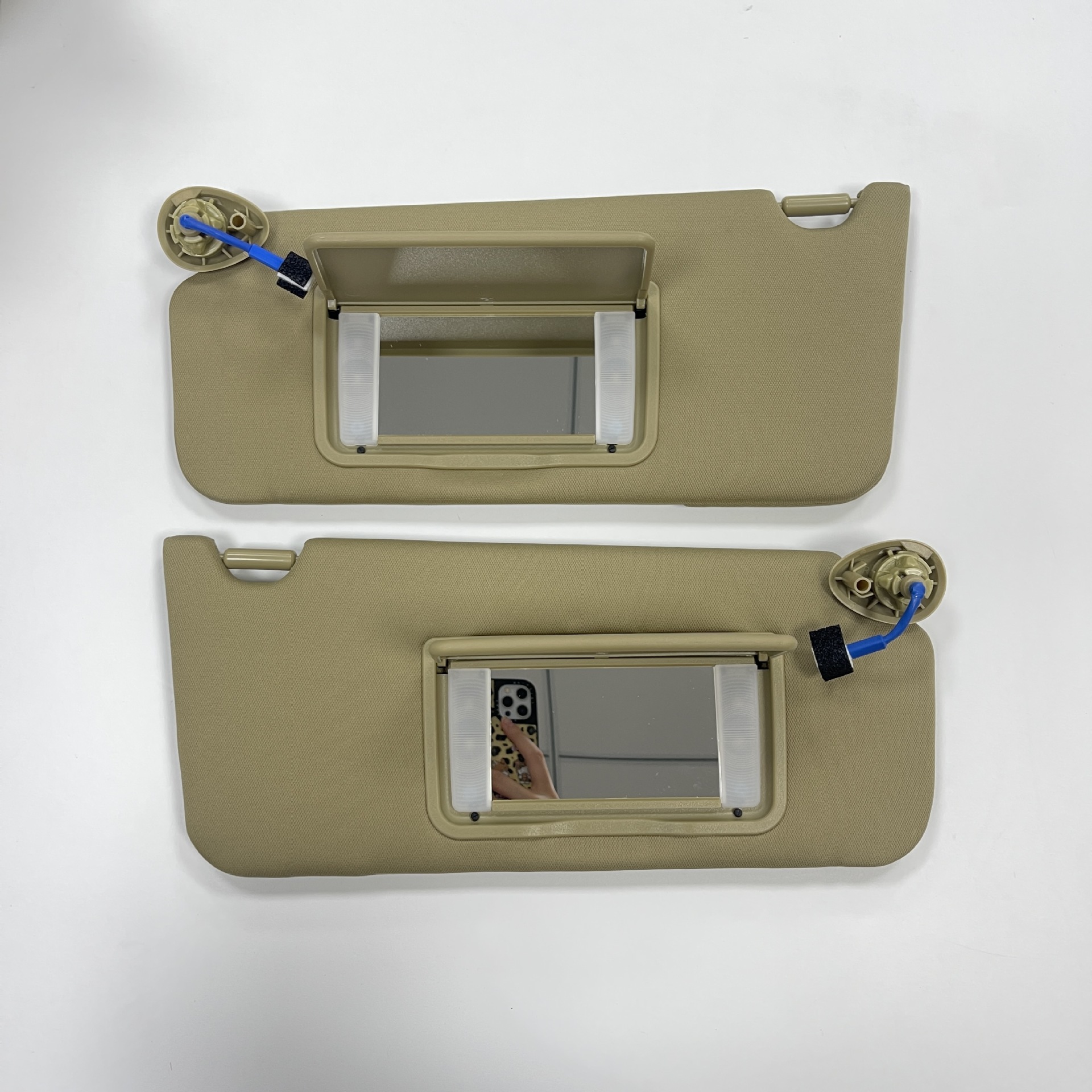 Honda Car Sun Visor for 08-17 Accord Beige Left Side 83280-Ta5-A51Za