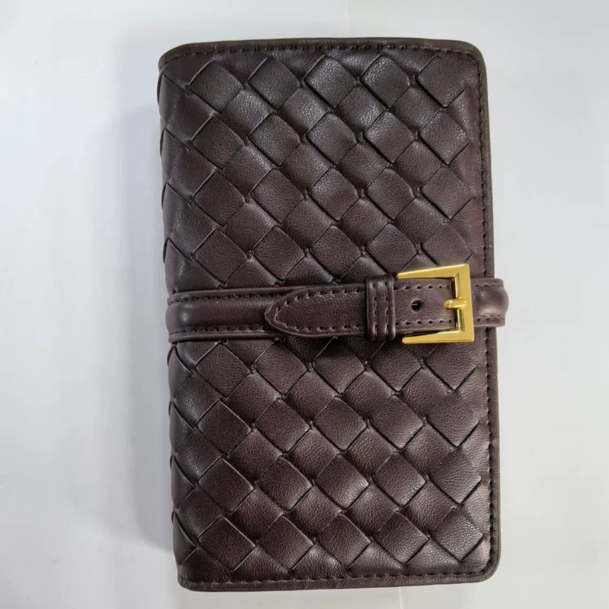 Passport bag, woven capacious card holder, wallet