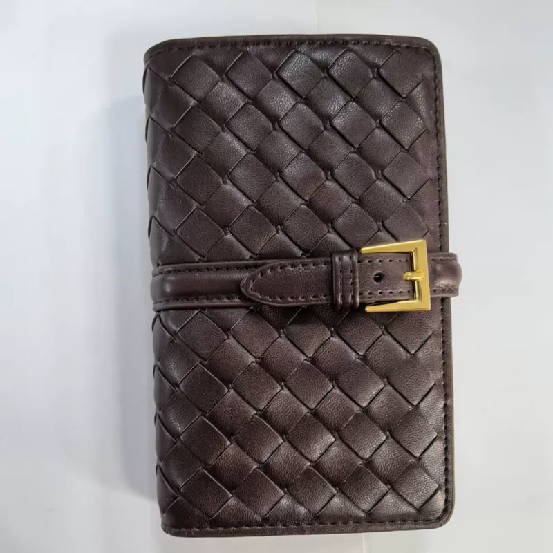 Passport bag, woven capacious card holder, wallet