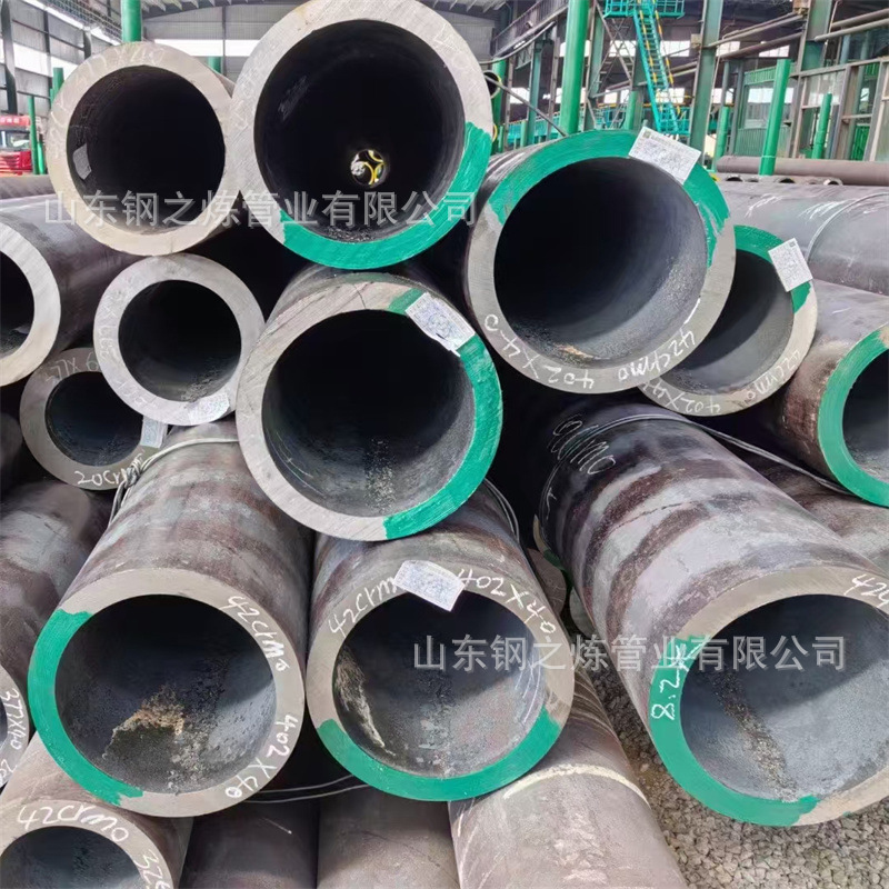 42CrMo无缝钢管15CrMoG高压锅炉管GB/5310流体输送 管20G合金钢管