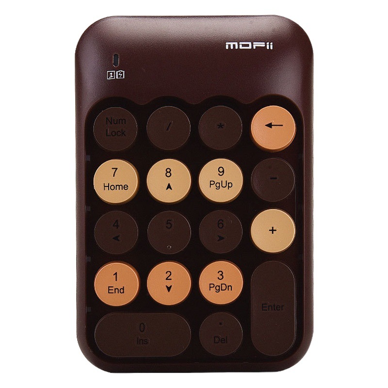 Mofi摩天手x910無線テンキー機械手触り外部財務用パスワードテンキー
