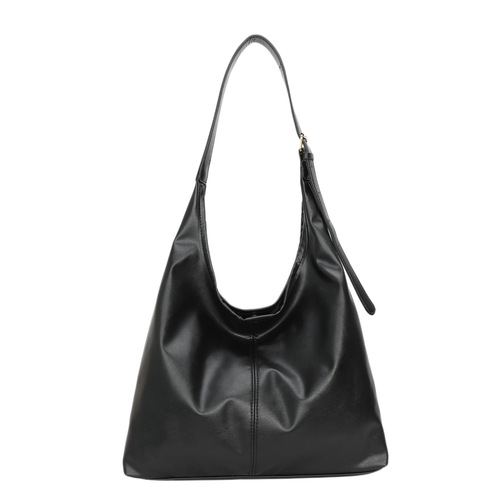 Large-capacity bag for women autumn  new fashionable shoulder bag simple fashionable large-capacity commuting tote bag for women