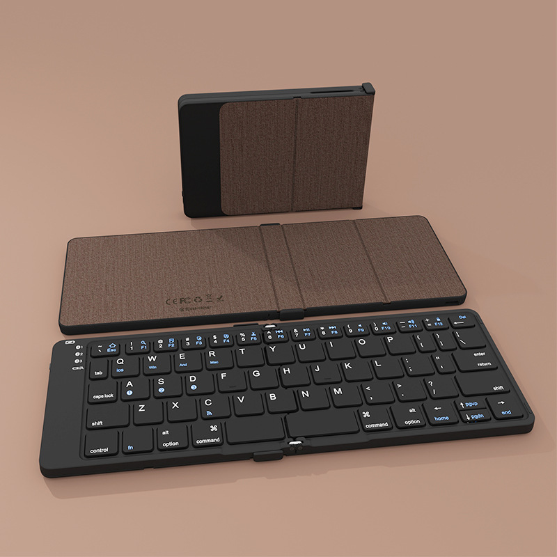 Handheld keyboard, tablet compatible mobile phone, laptop, bluetooth, business version, (Physicals)