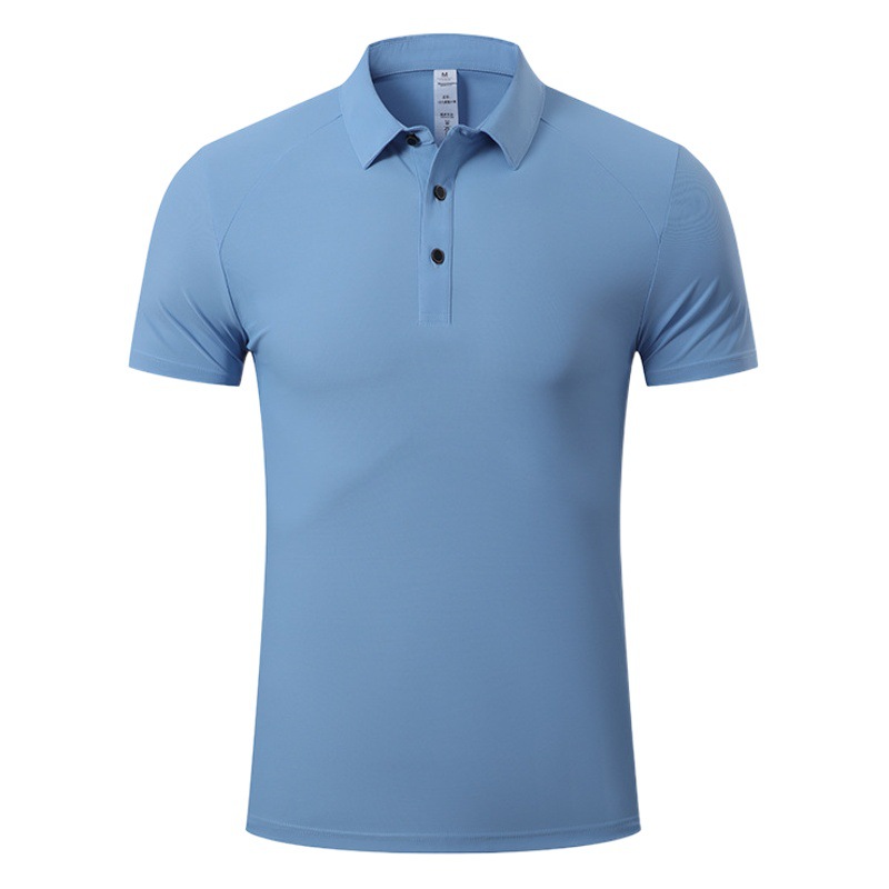 Ropa de secado rápido para hombres y mujeres de verano Camisa de polo de alta gama Tenis Club de Golf manga corta en stock LOGO imprimible