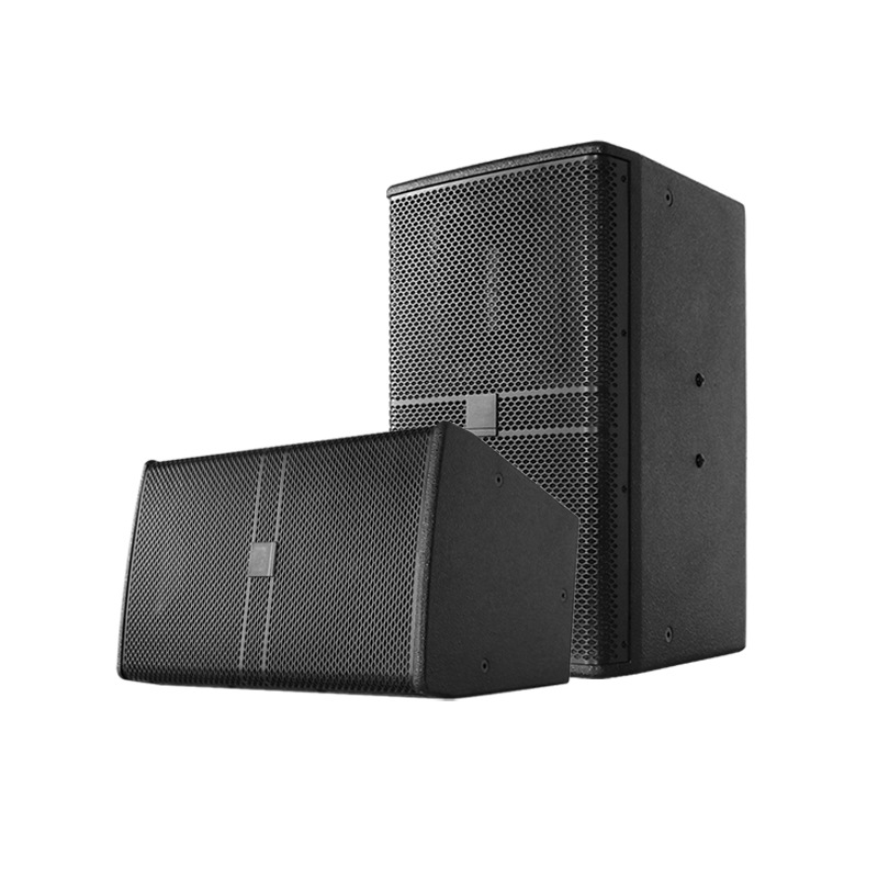 Mayorista personalizado JBL 12 pulgadas altavoces de escenario profesional espectáculo al aire libre KTV casero conjunto de equipos de sonido de bar
