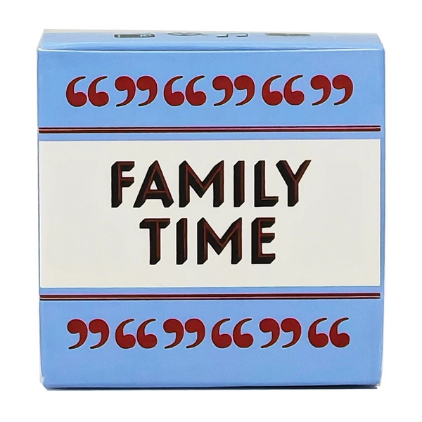 Family time family moment mini