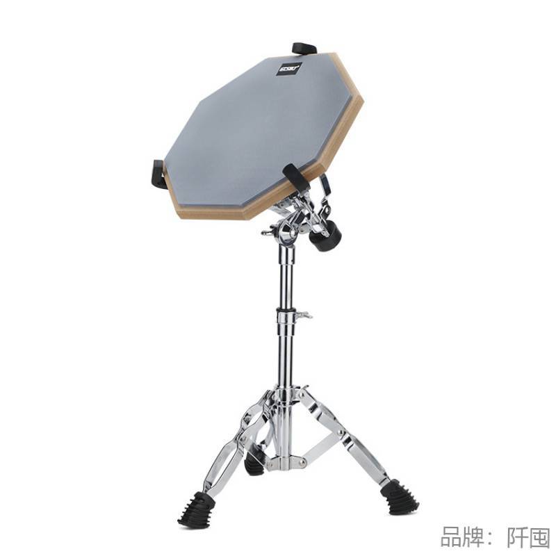 12 인치 고무 패널 그레이 + 선반