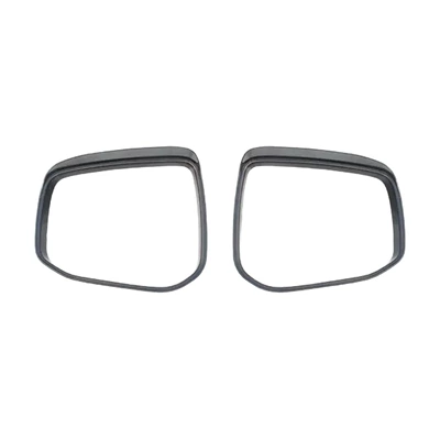 Suitable for Toyota 26 Models — Other Automotive Exterior Supplies - painted-black-reversing-mirror-rain-eyebrow