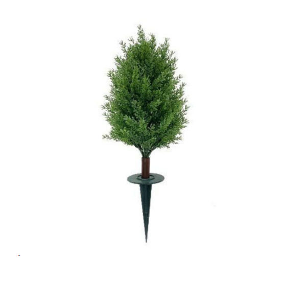 Cross-border detachable simulation pine and cypress potted indoor hotel decoration floor ornaments simulation tree Christmas tree ornaments