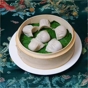Steamer for Home Use, Bamboo, Small Steamed Buns, Bamboo Steamer, Can Be Used Without Coating