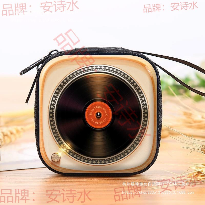 Ретро-техника, детский персонализированный открывающийся креативный кошелек для монет, корпоративный подарок, коробка для хранения игрушек, подарок