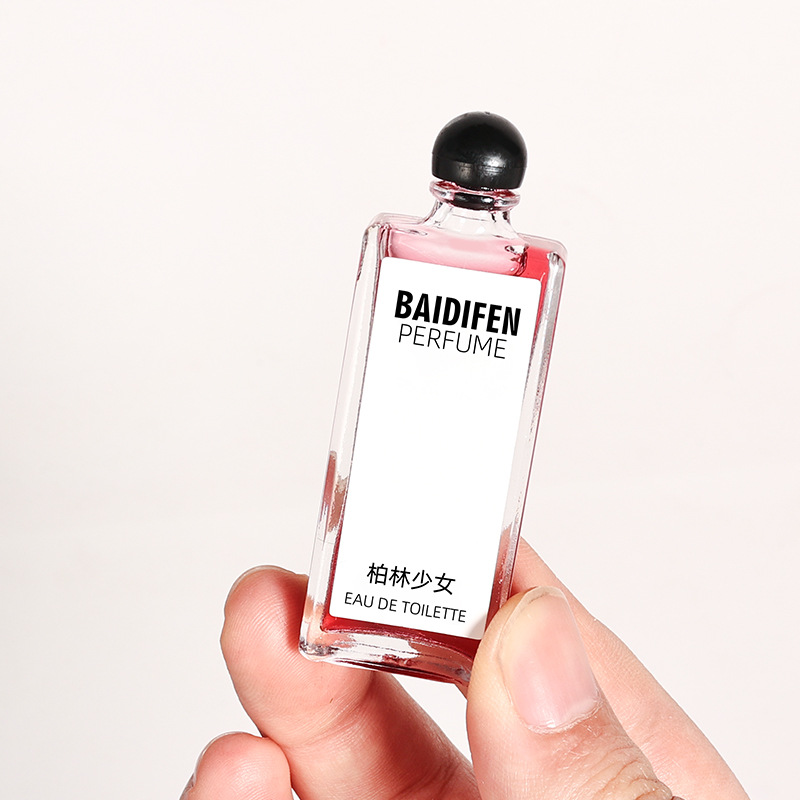 Versión Q de muestra de perfume para hombres y mujeres, fragancia ligera de larga duración, tierra azul, verdadero yo inverso, muestra de París al por mayor