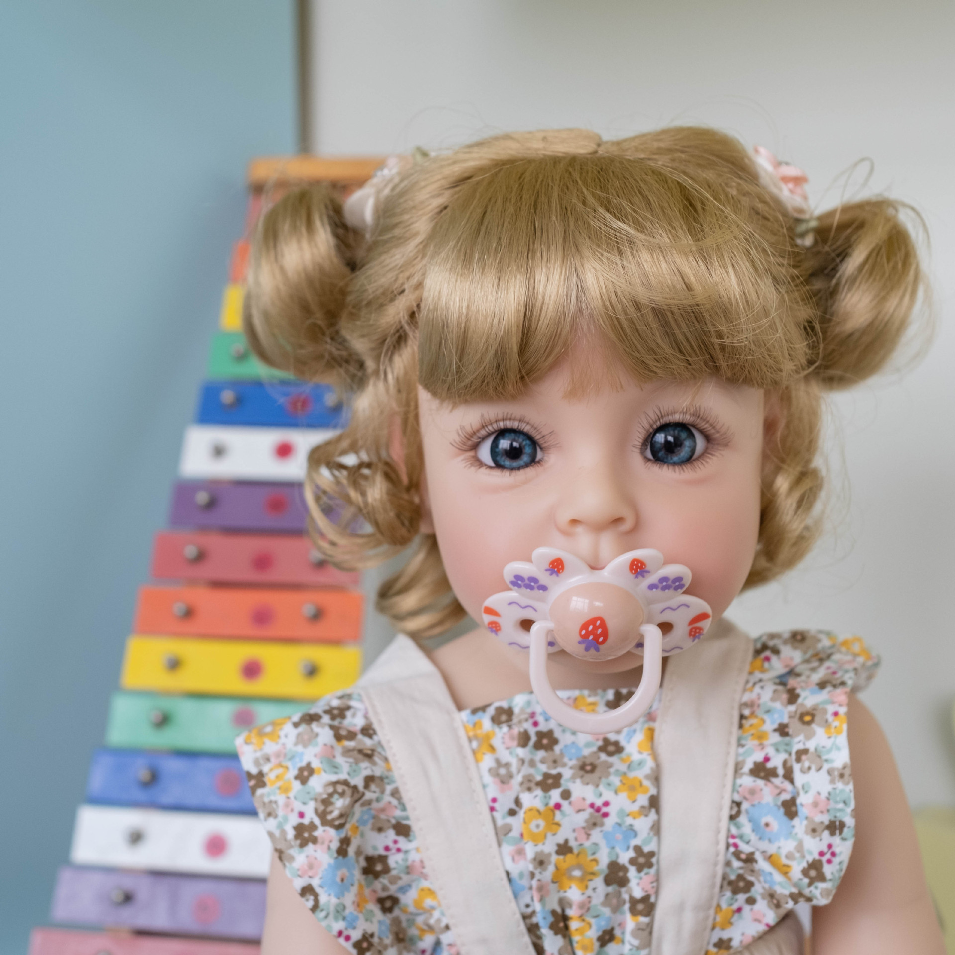 NPK bienes genuinos 55cm pegamento completo simulación muñeca Suesue versión ordinaria transfronteriza e-commerce suministro