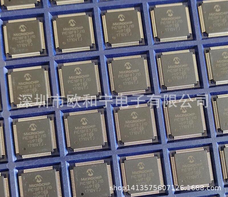 Pic18F87J10-I/Pt Stm8Af6286Tc Mc68Lc302Pu20Ct Tlk3101Ircp
