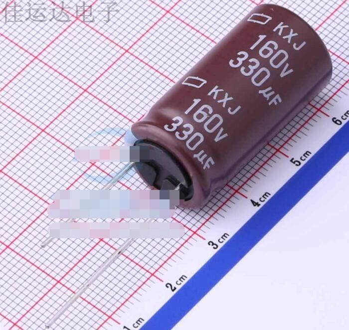 EKXJ161ELL331MLN3S 规格 330uF 160V 引线型铝电解电容 原装供应