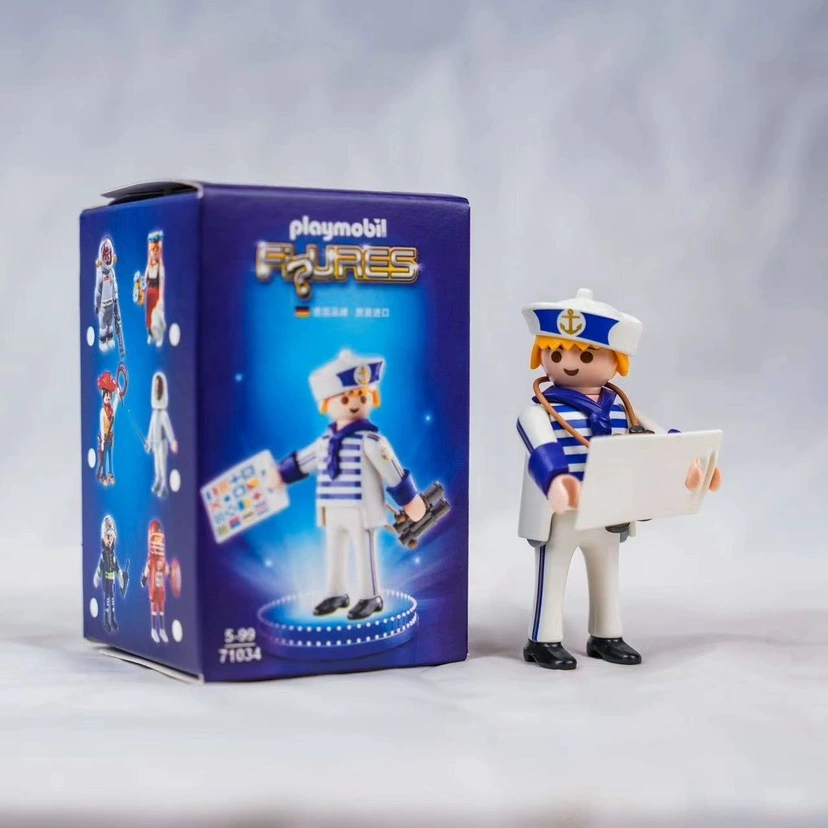 Playmobil, Мобильный мир, кукла, королевский астронавт, игрушка, версия для путешествий