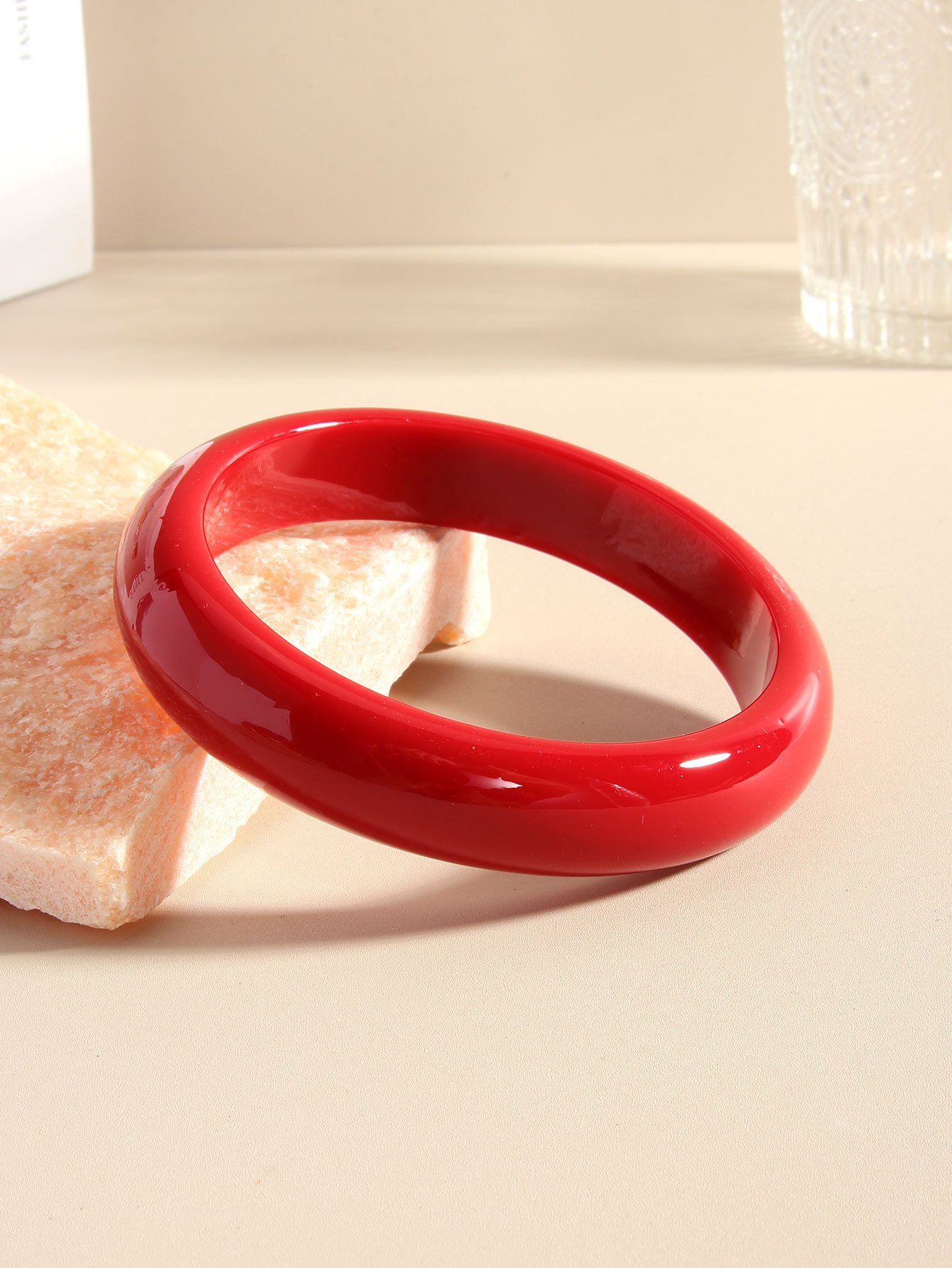 Vintage Style Classic Style Round Resin Bangles Wholesale display picture 3