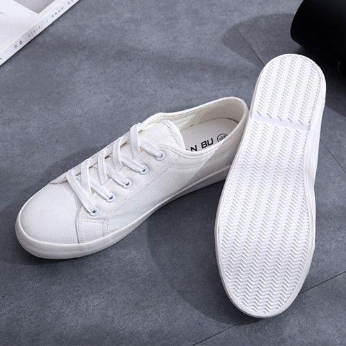 Summer Breathable Pure White Canvas Shoes for Men and Women, Couple's White Shoes, 2026 Summer Style Versatile Flat-Soled Student Cloth Shoes Summer Breathable Pure White Canvas Shoes for Men and Women, Couple's White Shoes, 2026 Summer Style Versatile Flat-Soled Student Cloth Shoes