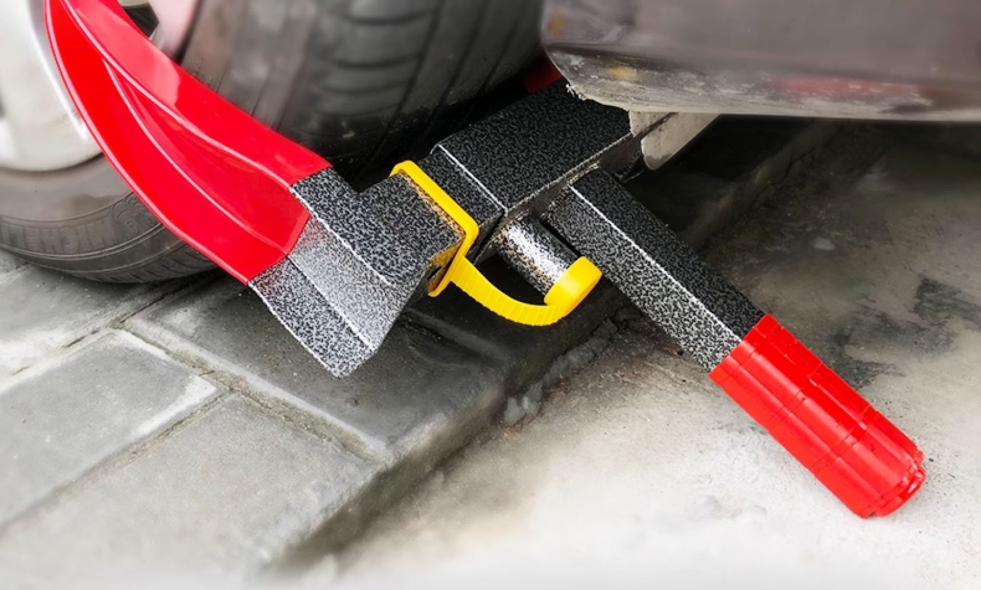 Suitable for Car Wheel Locks, Car Tire Locks, Special Car Tires, Thickened Anti-Theft and Pry-Proof Clips, Horn Cars