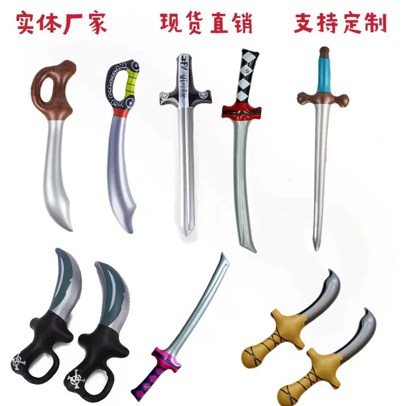  inflatable toy, weapon, (Cross-border trading), wholesale