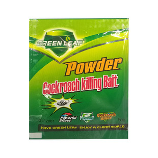 Демонстрация инсектицидного таракана -медицины, потушенного таракана, чистый зеленый лист и лекарство для коклипа Зеленый лист -все маленькие сильные звезды стипля