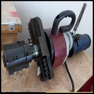 Electric grinding machine I Metal pipe flat mouth machine SY-80 internal expansion beveling machine