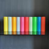 Производство светящейся бумаги, бестеневой клей, акриловая светящаяся пленка, красная растягивающаяся люминесцентная пленка из ПВХ, флуоресцентный материал