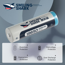 Torch special 18650 lithium battery capacity is 3.7 v