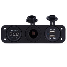 12-24V��܇��ͧ����һ�Դ��� ���@늉����p USB ܇���c�������b
