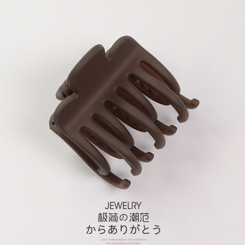 Corea del Sur elegante clip de pelo de las mujeres clip de helado tocado de alto grado horquilla de tiburón clip de pelo grande al por mayor