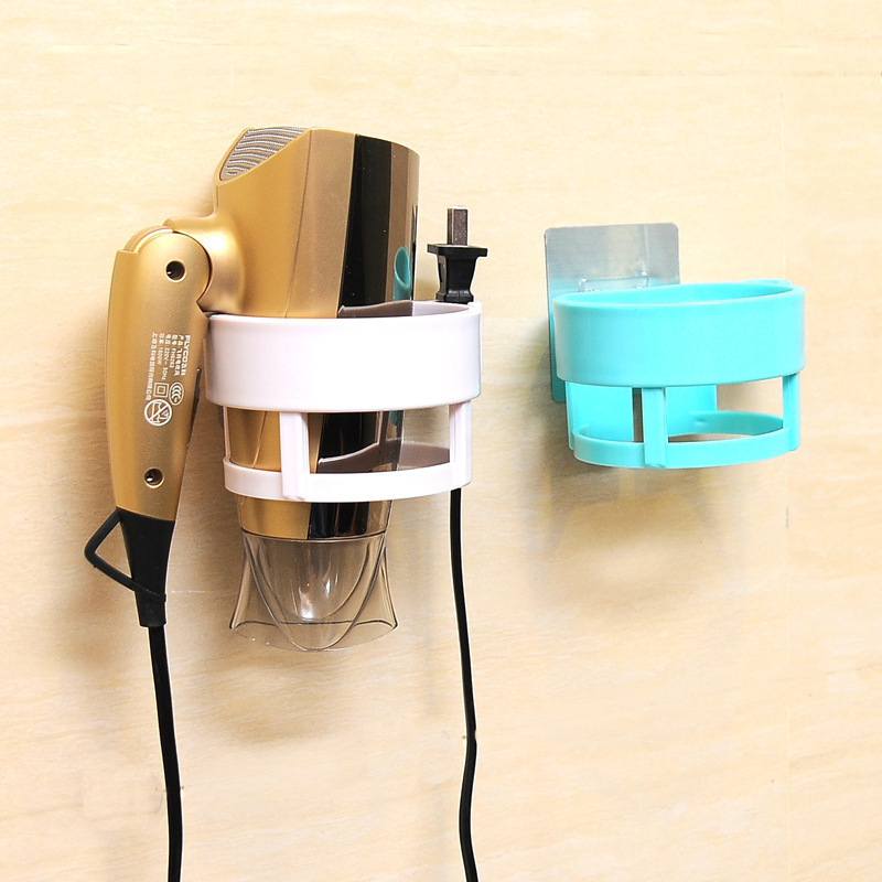 Secador de pelo baño rack de almacenamiento rack baño secador de pelo rack de almacenamiento secador de pelo rack al por mayor