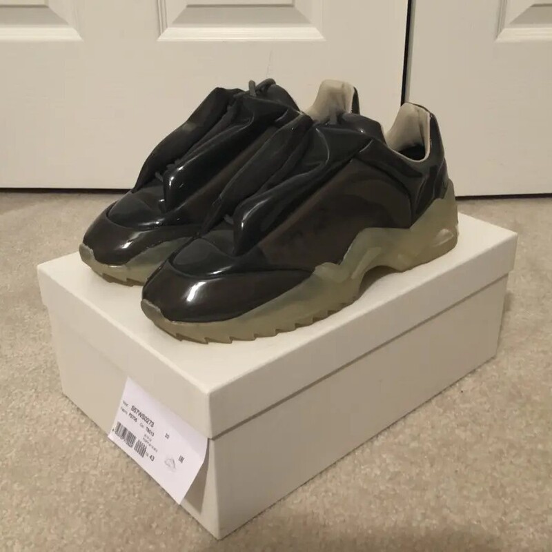 Pre-Sale Margiela Future Sneakers 2025 High-End Low-Top Soft Leather Rubber Sole Casual Shoes Pre-Sale Margiela Future Sneakers 2025 High-End Low-Top Soft Leather Rubber Sole Casual Shoes