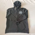 Mamba jacket long pull-on uniform black