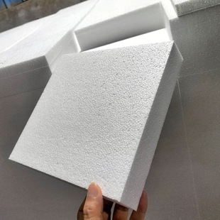 Filled Eps Foam Board Mold-Free Eps Styrofoam Block Molded Styrofoam Sheet Gift Box Lined with Foam