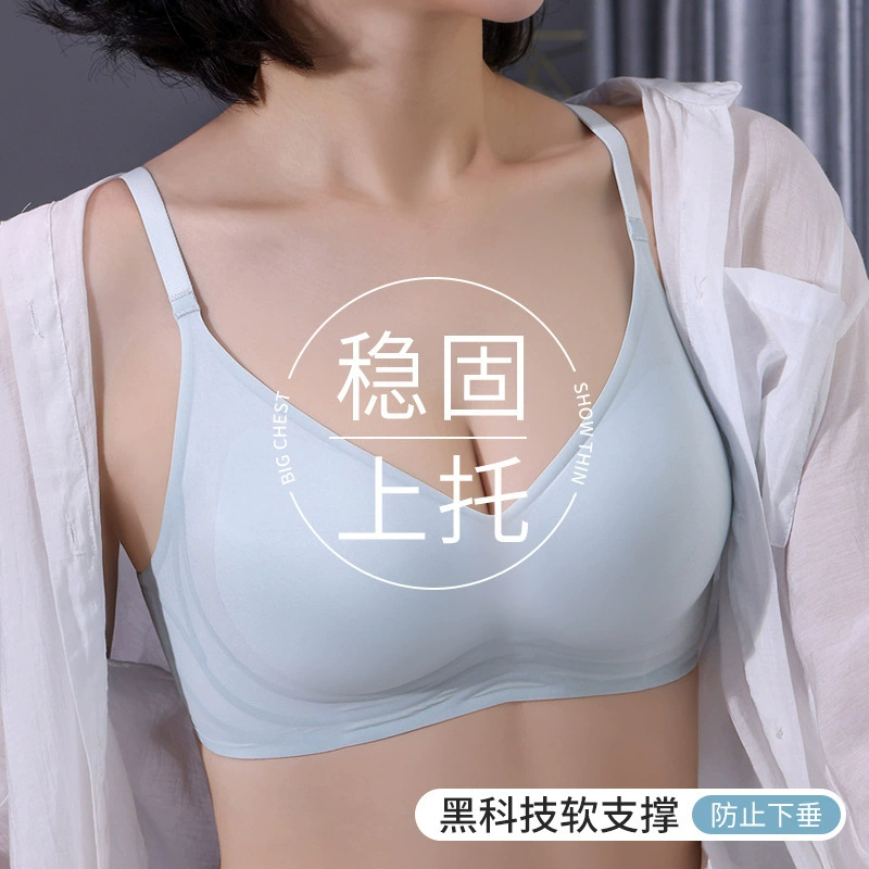 Ultra thin breathable underwear, wireless bra, push up bra
