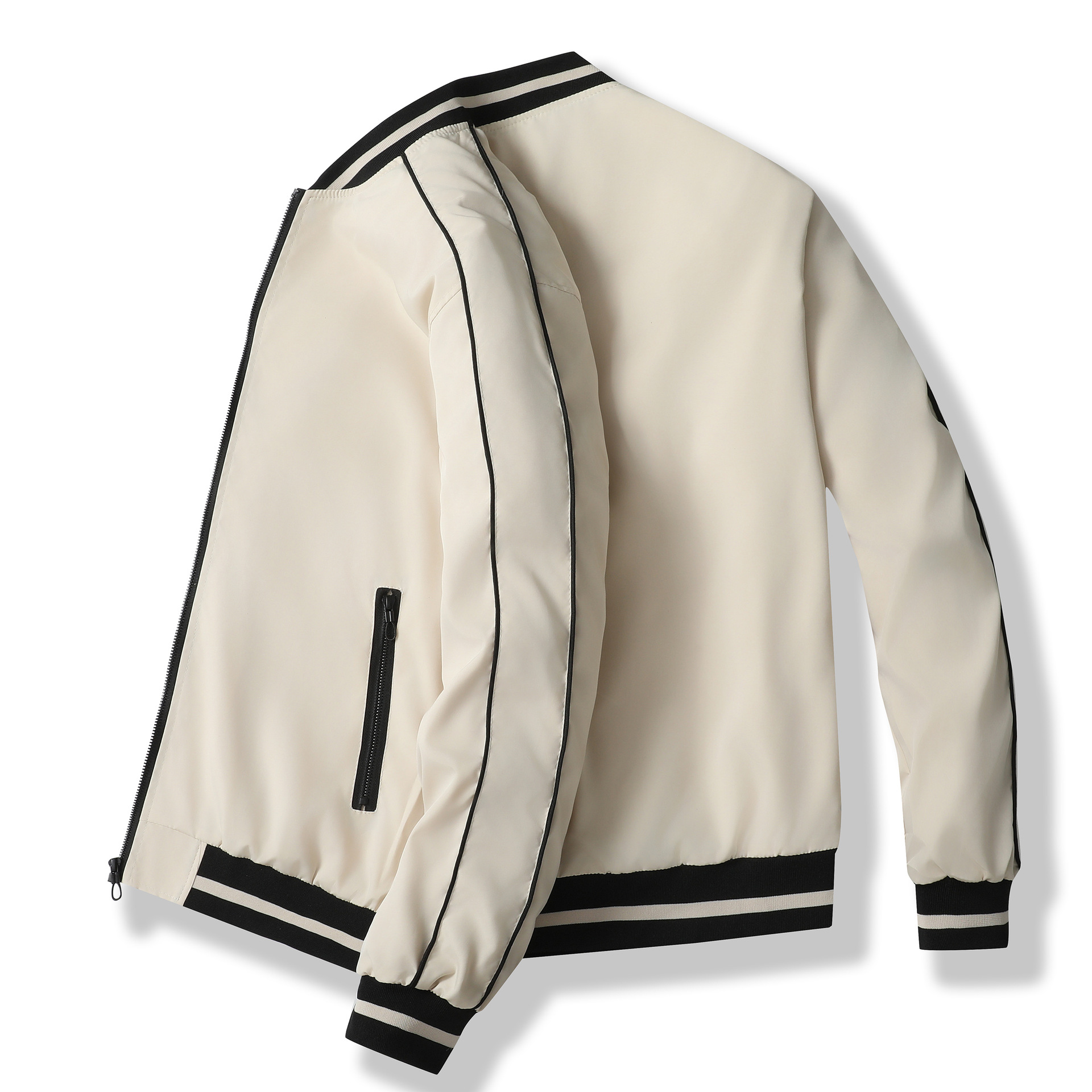 Men's Spring Autumn Single layer Thin Four season Breathable Windproof and Waterproof Outdoor Mountaineering Jacket men_voghion.com