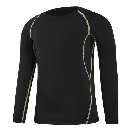 Cross-border international trade men women children sports tight clothing training set basketball football running fitness clothing quick-drying clothing