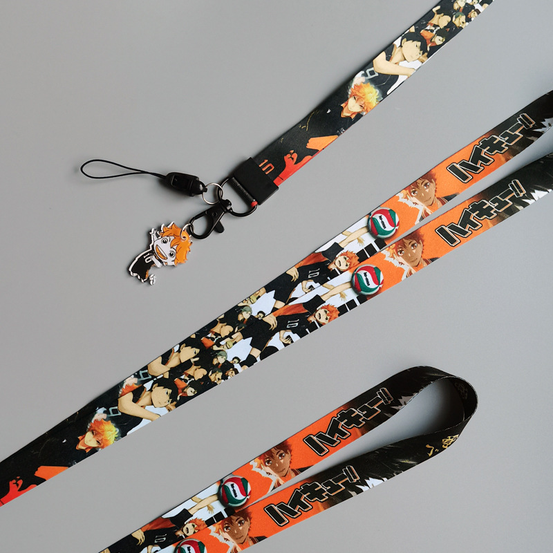 Supply mobile phone long neck lane rope work permit rope fixture polymer transfer portal rope volleyball boy