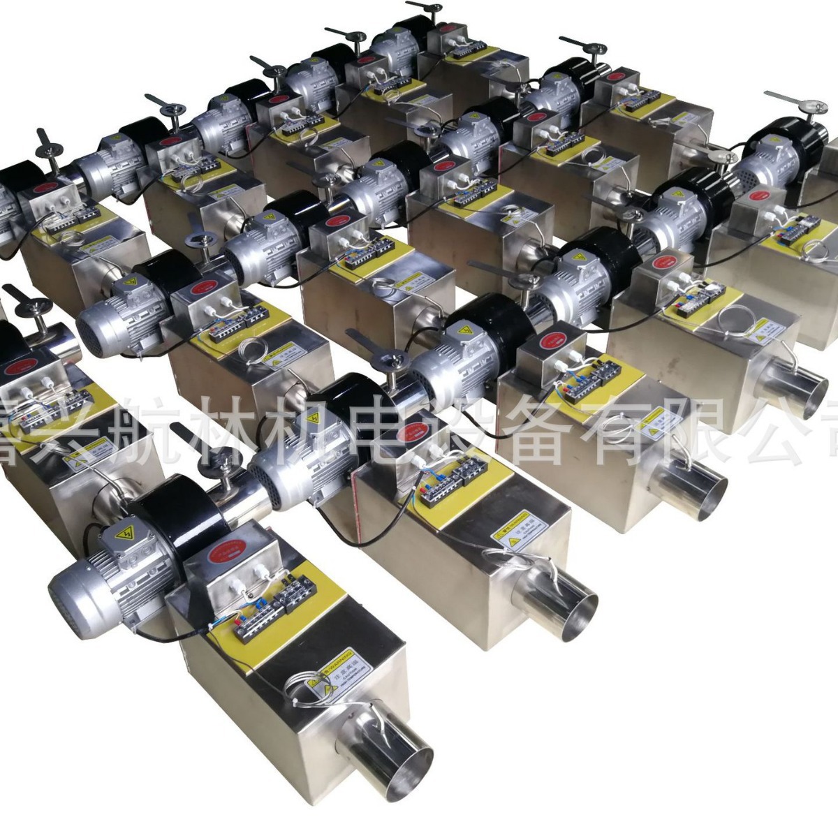 电热送风机电加热器 送风机 高温热风器经济实惠十年生产制造经验